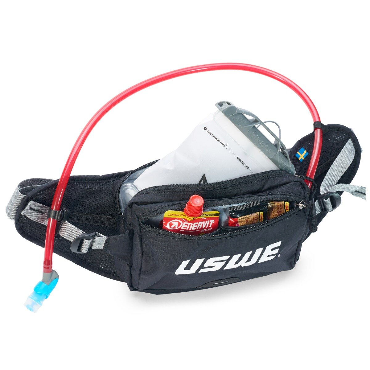 USWE Zulo 2 Hip Bag | Black