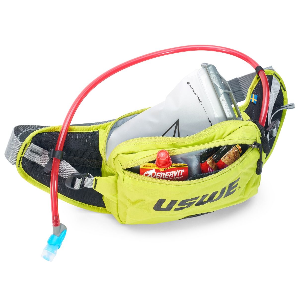 USWE Zulo 2 Hip Bag | Yellow