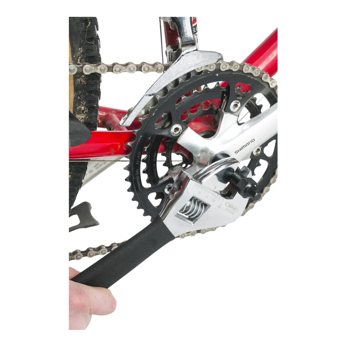 Var Tool 22mm Crank Extractor With 8mm Hex Wrench