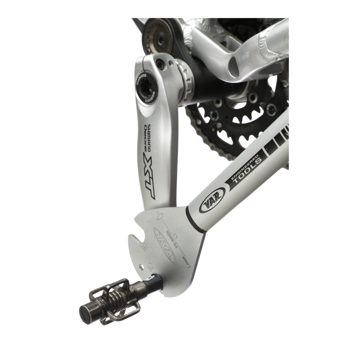 VAR Premium Laser Cut Pedal Wrench | 15x15 mm