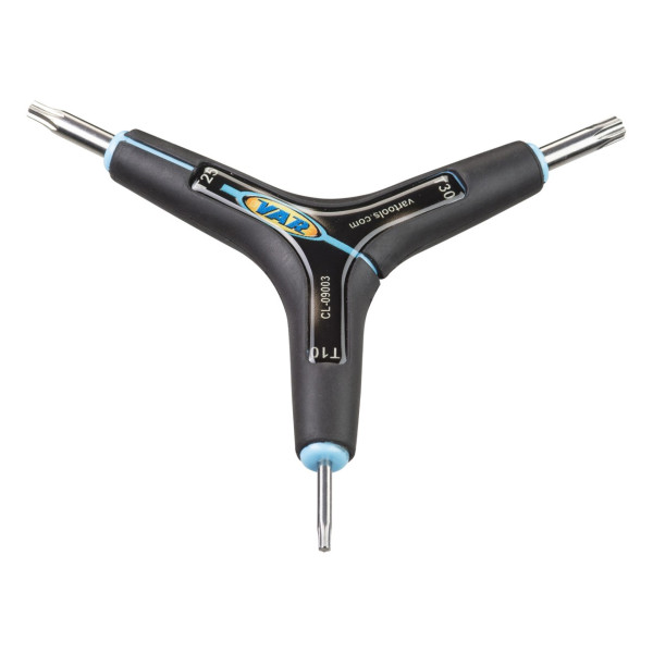 VAR „Torx“ atslēgu komplekts | T10/T25/T30 VAR „Torx“ atslēgu komplekts | T10/T25/T30