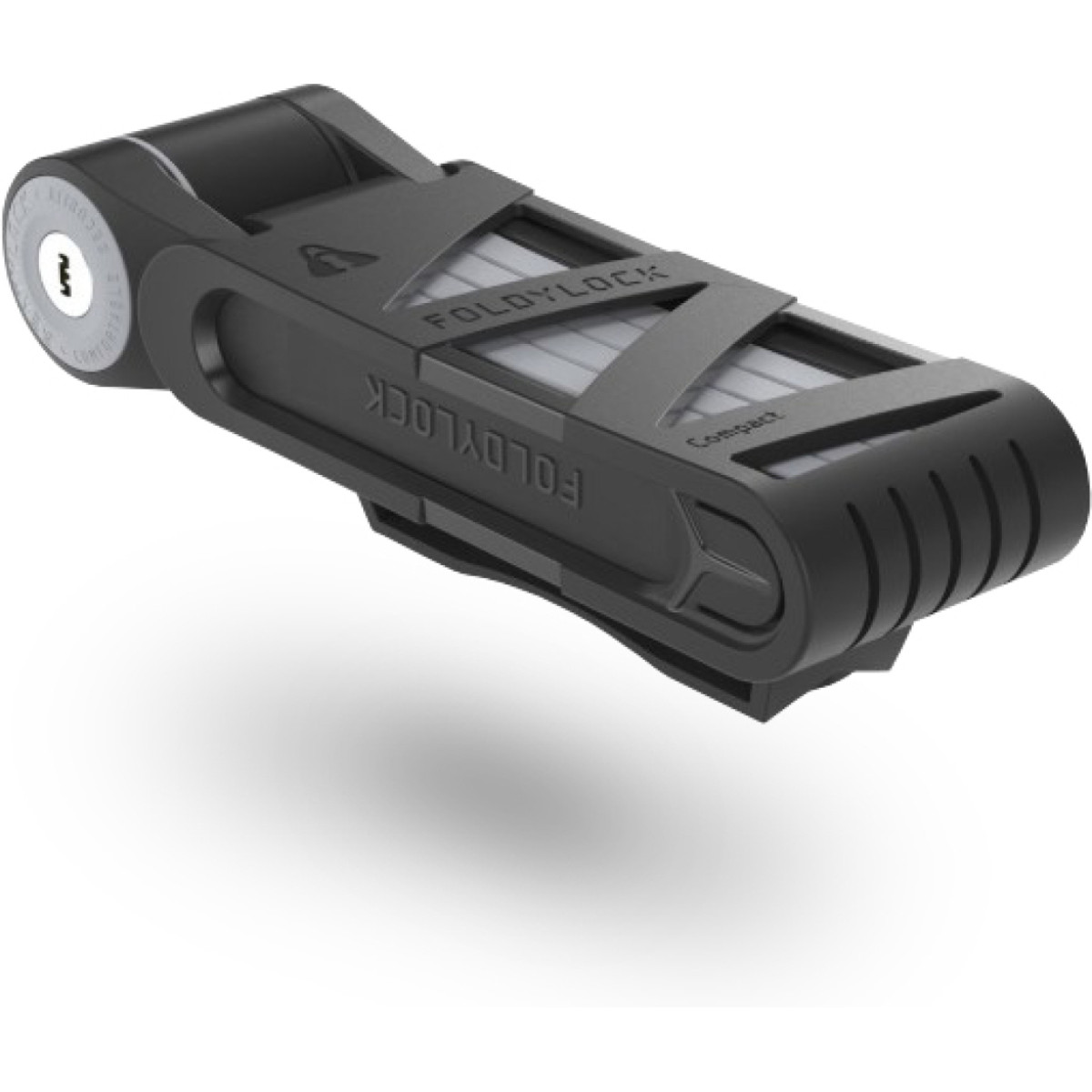 Voxom Foldylock Compact Folding Lock  | Black - Grey