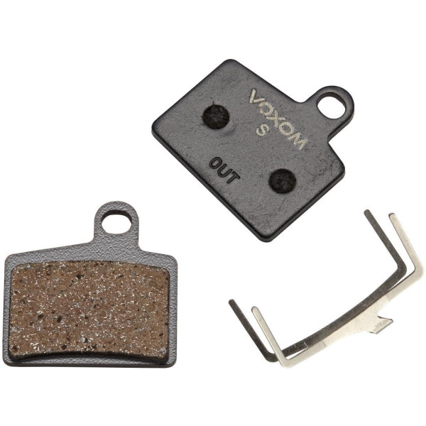 Voxom BSC11 Semi Metal Disc Brake Pads | Magura Hayes Stroker, Ryde, Dyno Sport