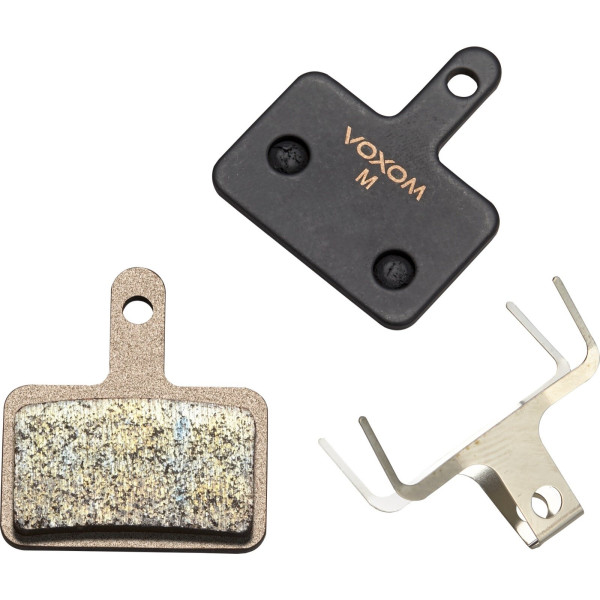 Voxom BSC2 Sinterdatud piduriklotsid | Shimano, Tectro Orion, Auriga, Aquila