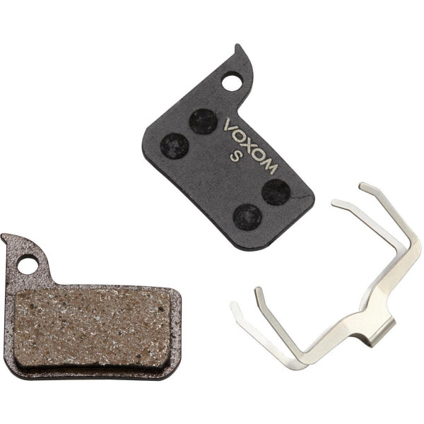 Voxom BSC20 Semi-Metallic Disk piduriklotsid | Sram Red, Force, Rival, Level Ultimate, Level TLM