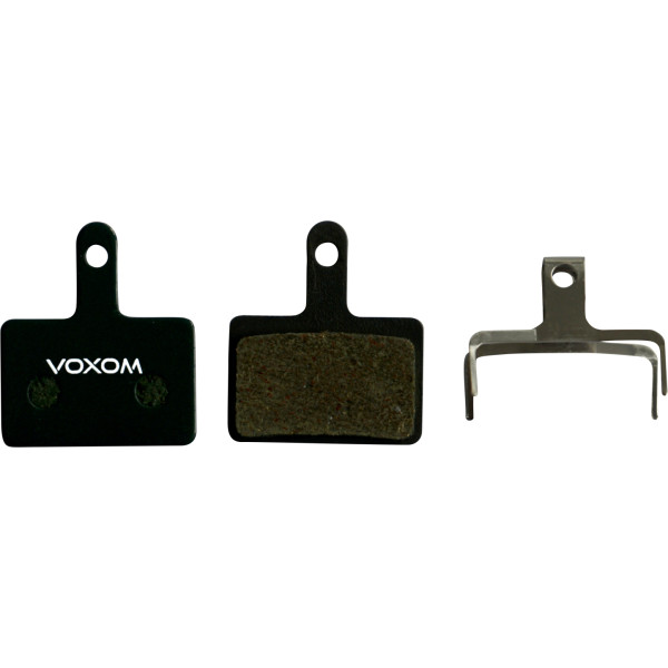 Voxom BSC23 Organic Kevlar piduriklotsid | Deore BR-M525