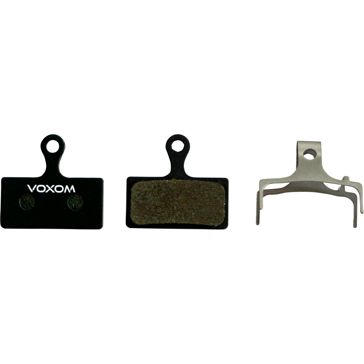 Voxom BSC24 orgaanilised Kevlar piduriklotsid | Shimano XT, XTR BR-M985
