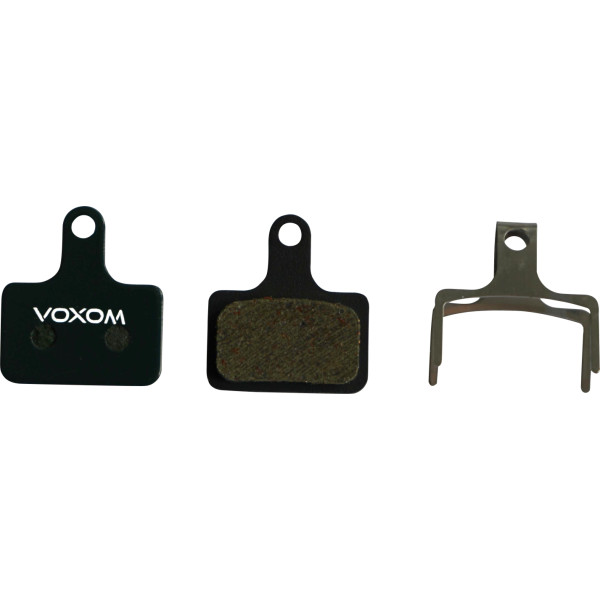 Voxom BSC25 orgaanilised Kevlar piduriklotsid | Shimano 105, Ultegra, Dura Ace