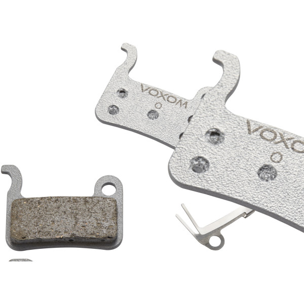 Voxom BSC3 Organic piduriklotsid | Shimano XTR M965, M966, M975, M975P, Saint M800, Deore XT M776, M775, Deore LX M585