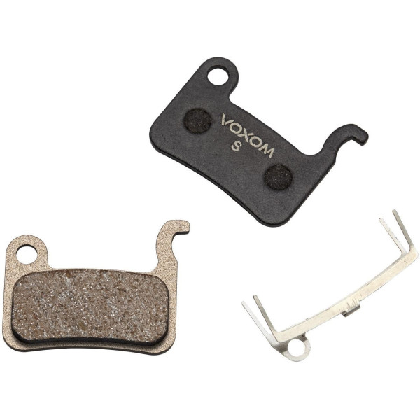 Voxom BSC3 Semi-Metallic Disk piduriklotsid | Shimano XTR M965, M966, M975, M975P, Saint M800, Deore XT M776, M775, Deore LX M586, Shimano XTR M965, M966, M975P, Saint M800, Deore XT M776, M775, Deore LX M586.