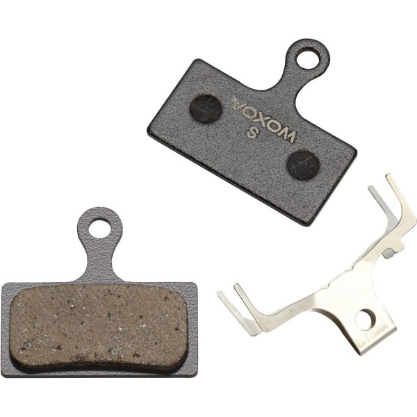 Voxom BSC4 Semi-Metallic Disk piduriklotsid | Shimano XTR BR-M985, M987, M9000, M9020, XT M785, M8000, SLX BR-M675, M675