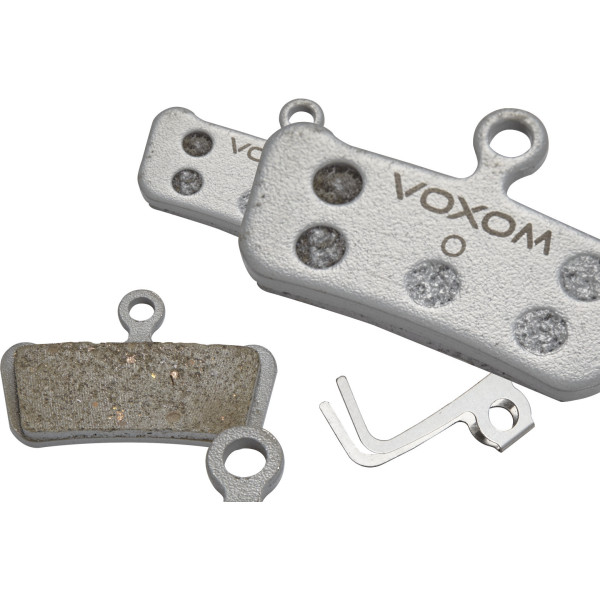 Voxom BSC3 Organic piduriklotsid | Avid, SRAM X.0 Trail, SRAM Guide Voxom BSC3 Organic piduriklotsid | Avid, SRAM X.0 Trail, SRAM Guide