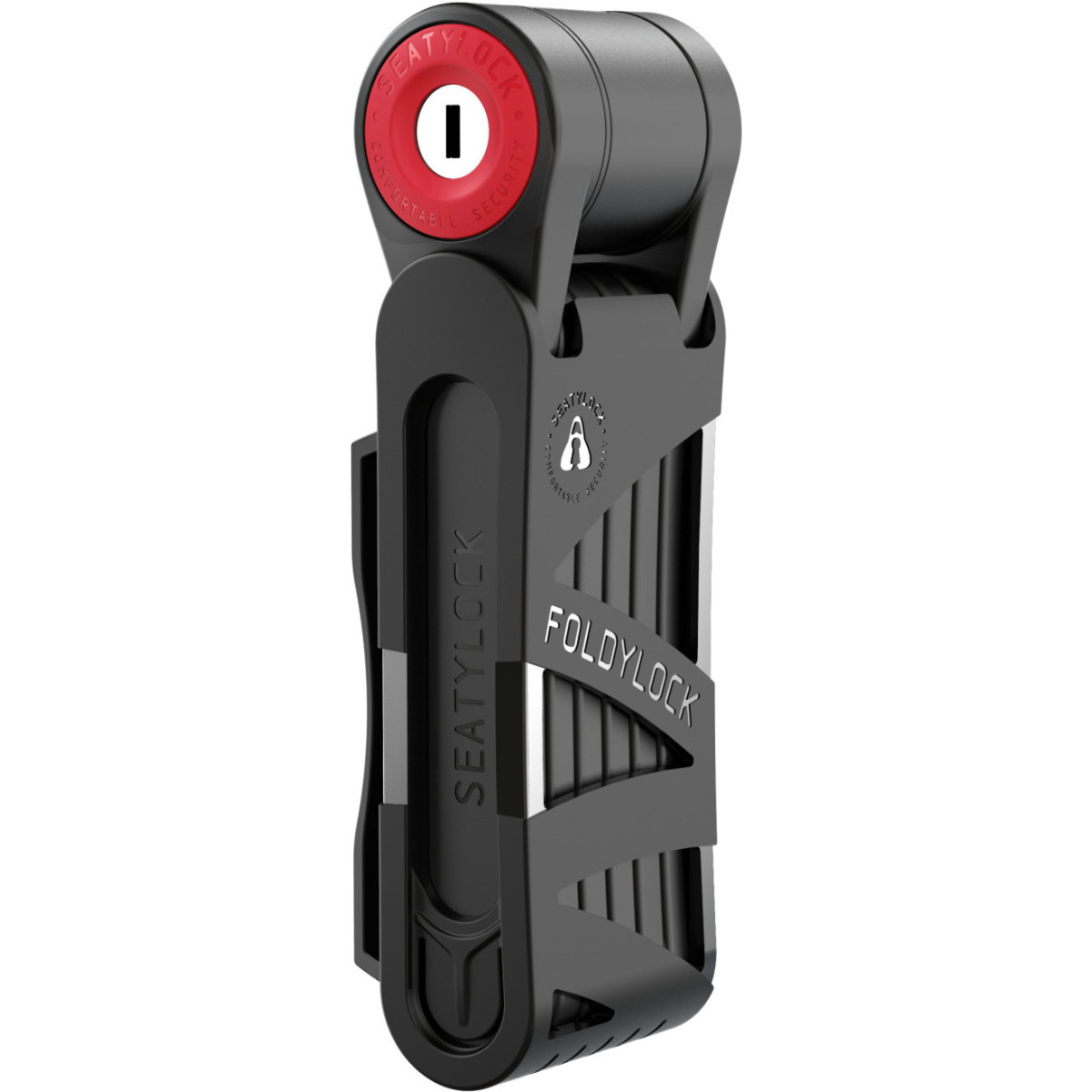Voxom Foldylock Mini Folding Lock  | Black