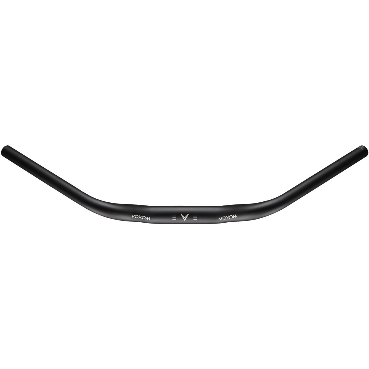 Voxom Len3 N-Plus WS Handlebar | Ø 31.8 | 34mm Rise | Black