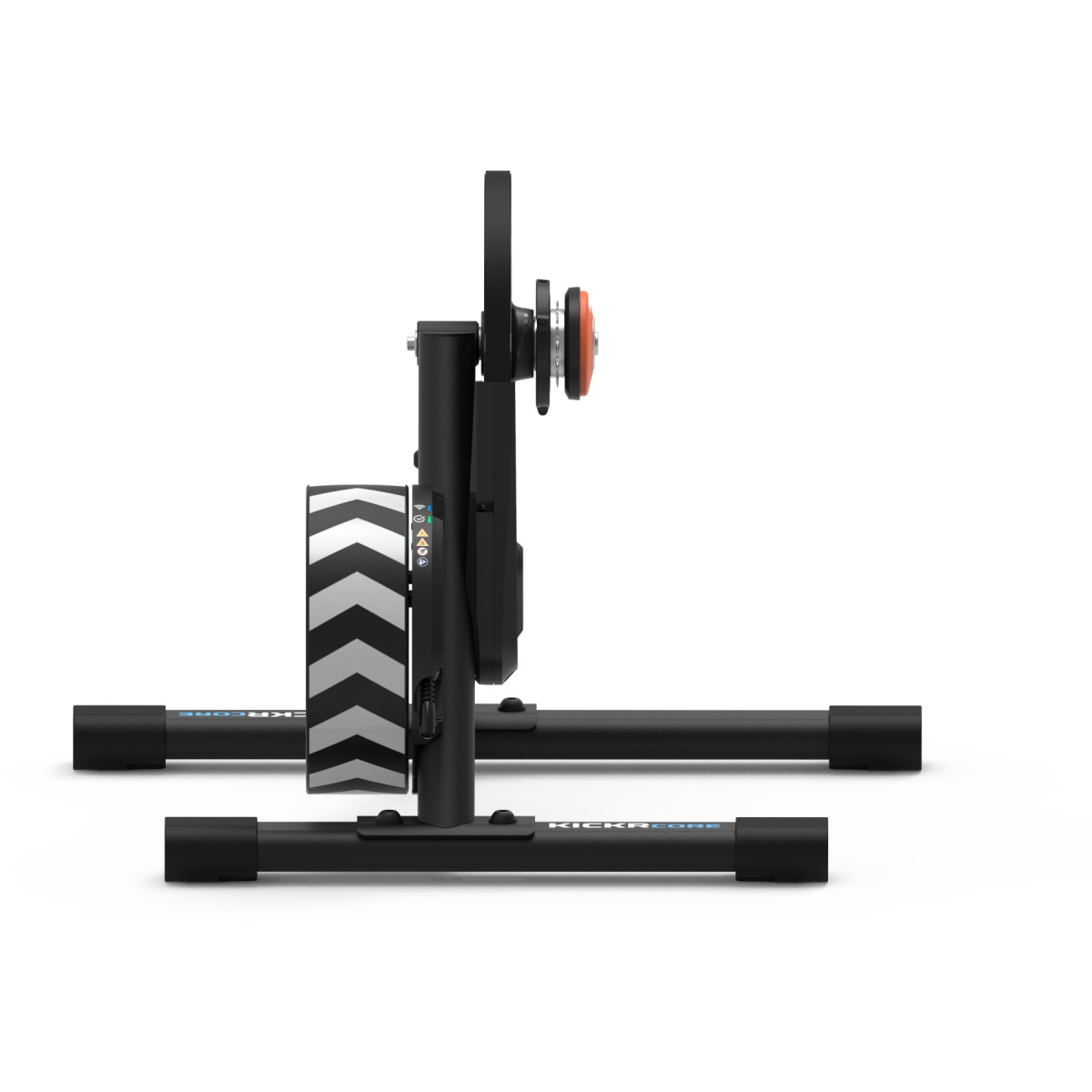 Wahoo KICKR CORE 2 jalgratta treeningrull | Zwift Cog and Click