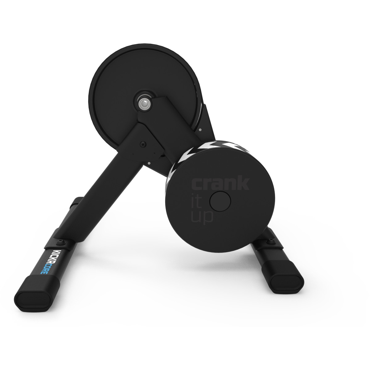 Wahoo KICKR CORE 2 jalgratta treeningrull | Zwift Cog and Click