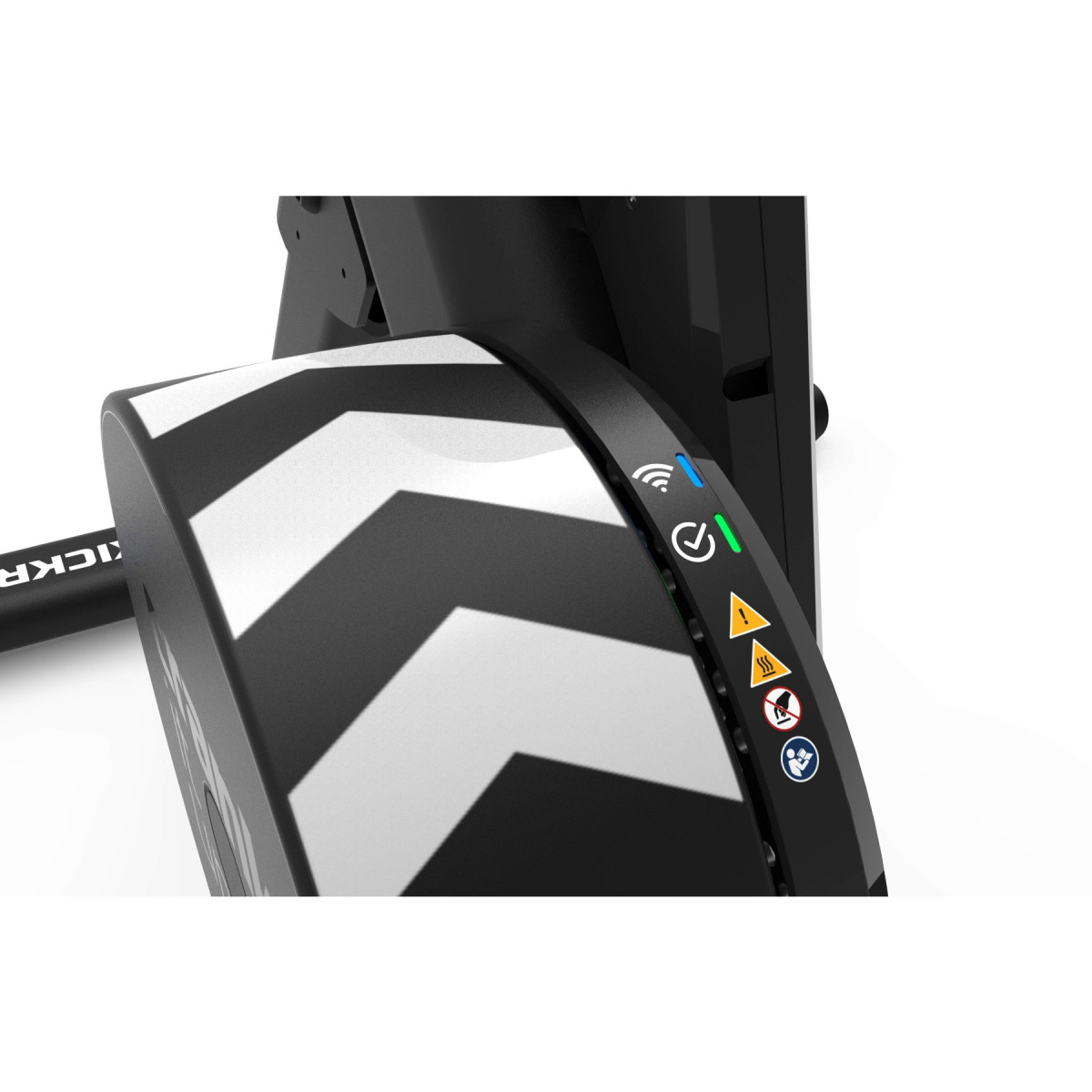 Wahoo KICKR CORE 2 jalgratta treeningrull | Zwift Cog and Click