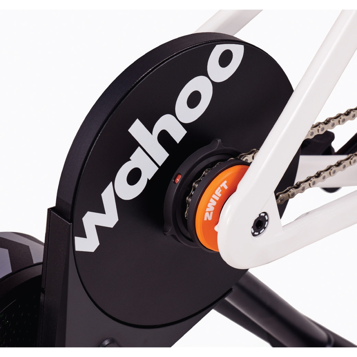 Wahoo KICKR CORE 2 jalgratta treeningrull | Zwift Cog and Click