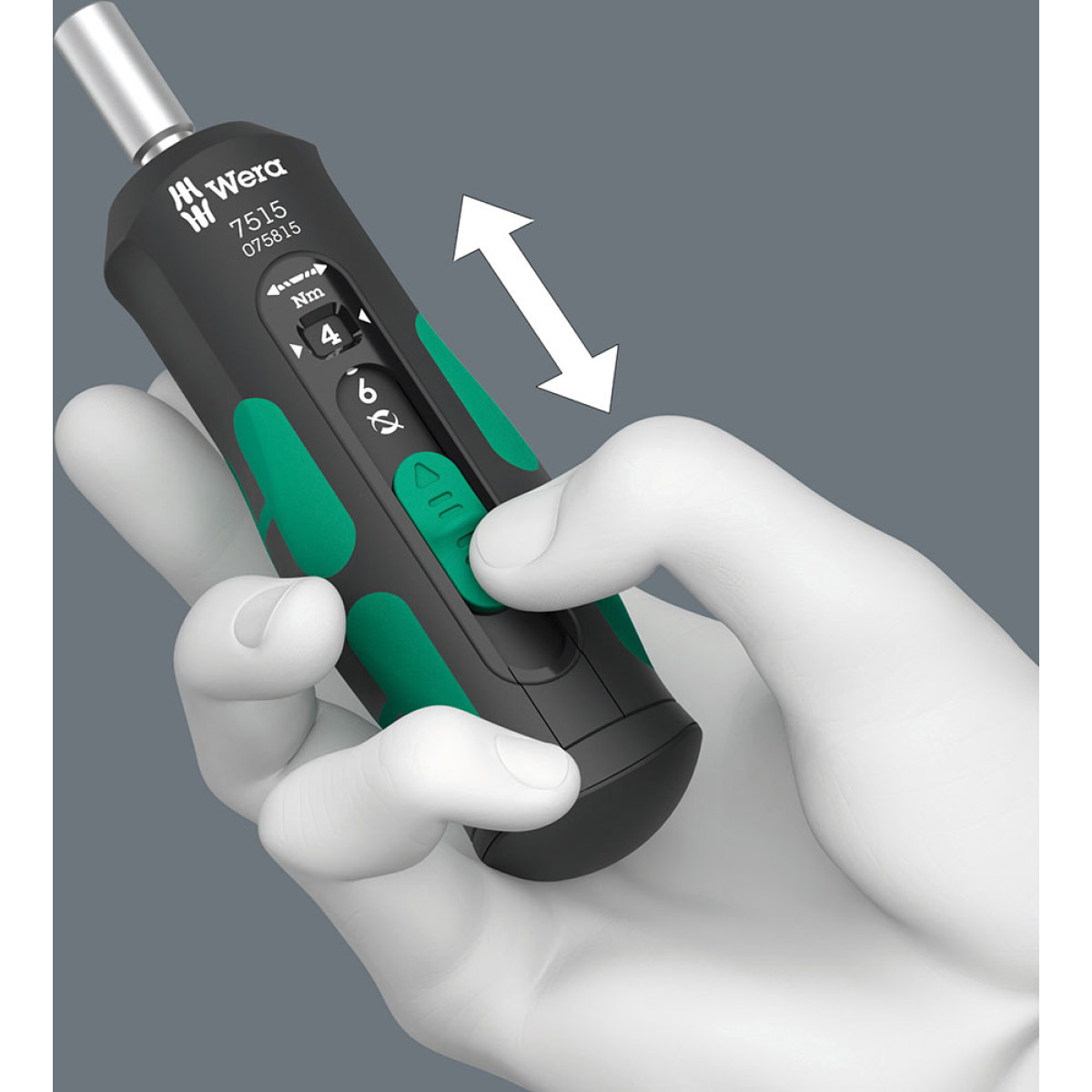 Wera 7515/7 Kraftform Safe-Torque Speed Bicycle 1 pöördemomendivõti | 7-osaline komplekt