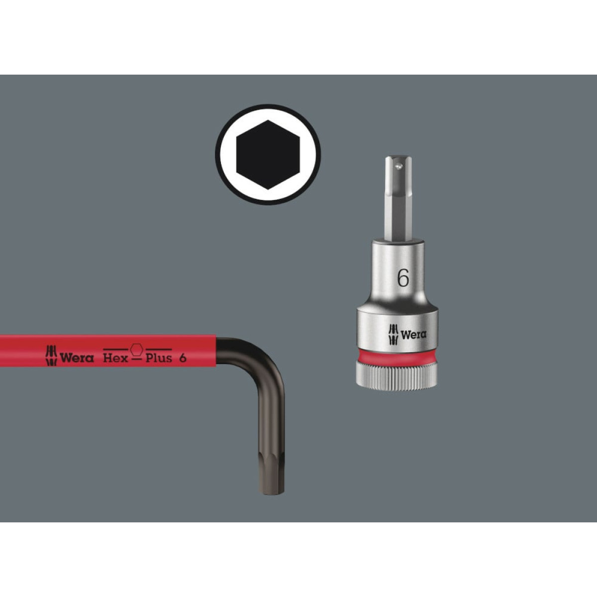 Wera 950/9 Hex-Plus Multicolour 2 L L-veida atslēgu komplekts | 9 daļas