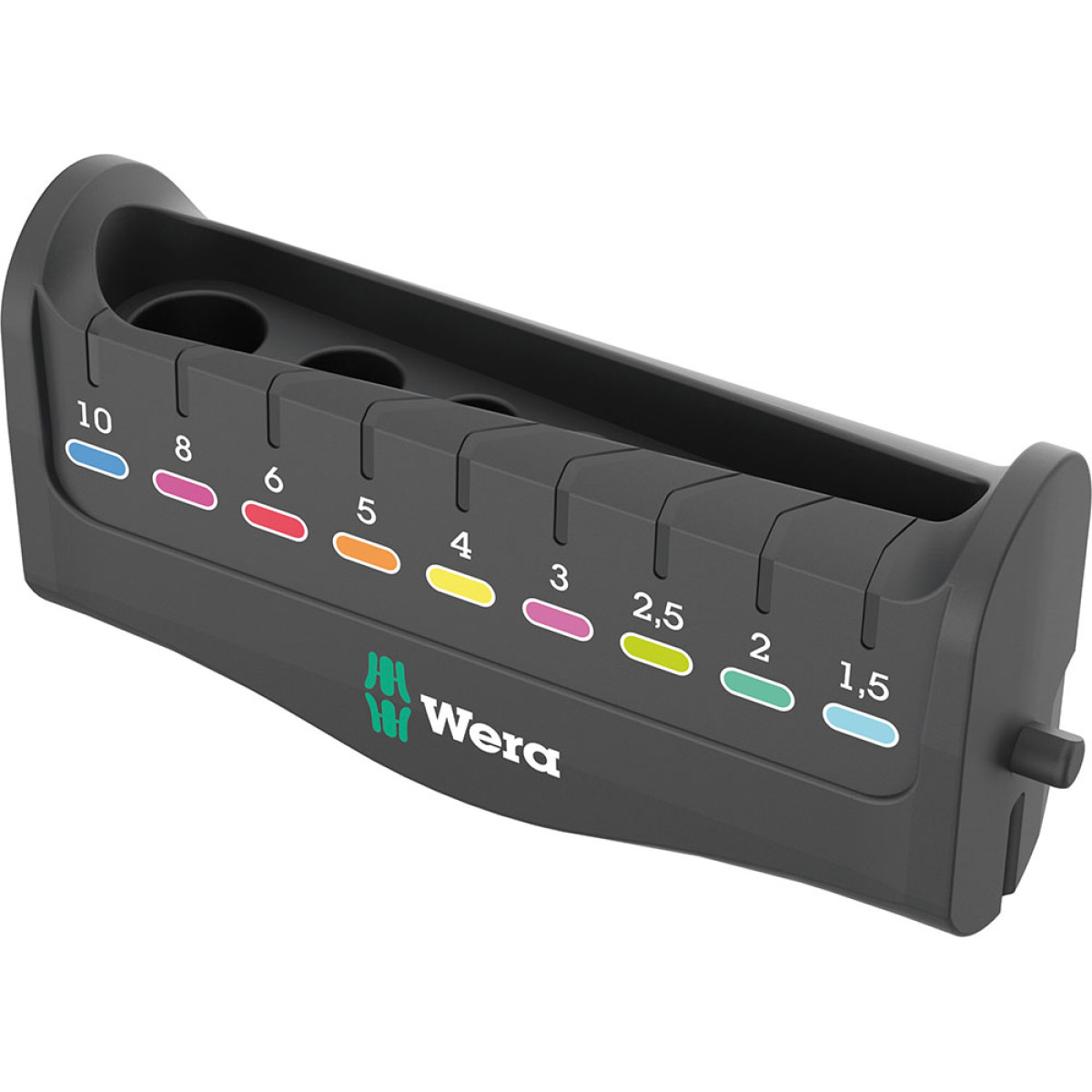 Wera 950/9 Hex-Plus Multicolour 3 L L-veida atslēgu komplekts | 10 daļas