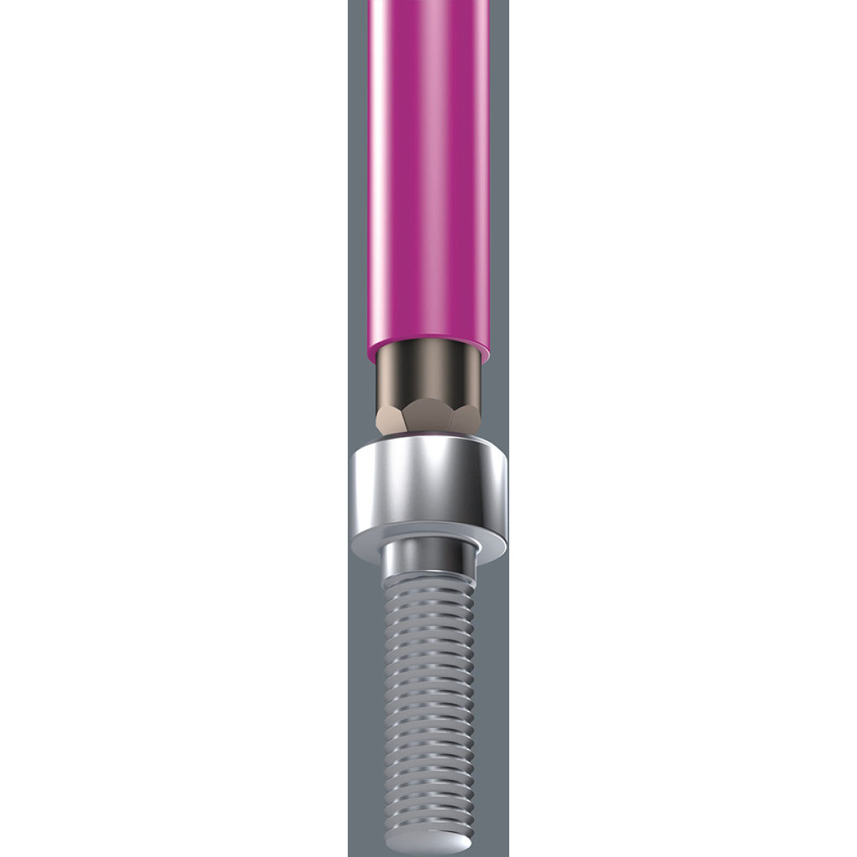 Wera 950/9 Hex-Plus Multicolour HF 1 L-veida atslēgu komplekts | 9 daļas