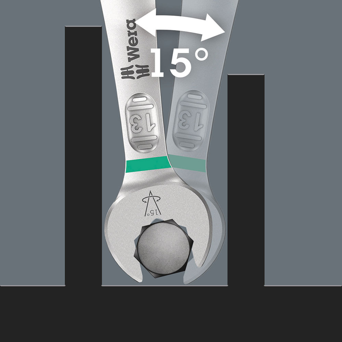 Wera Bicycle Set 10 velosipēda instrumentu komplekts | 5 daļas