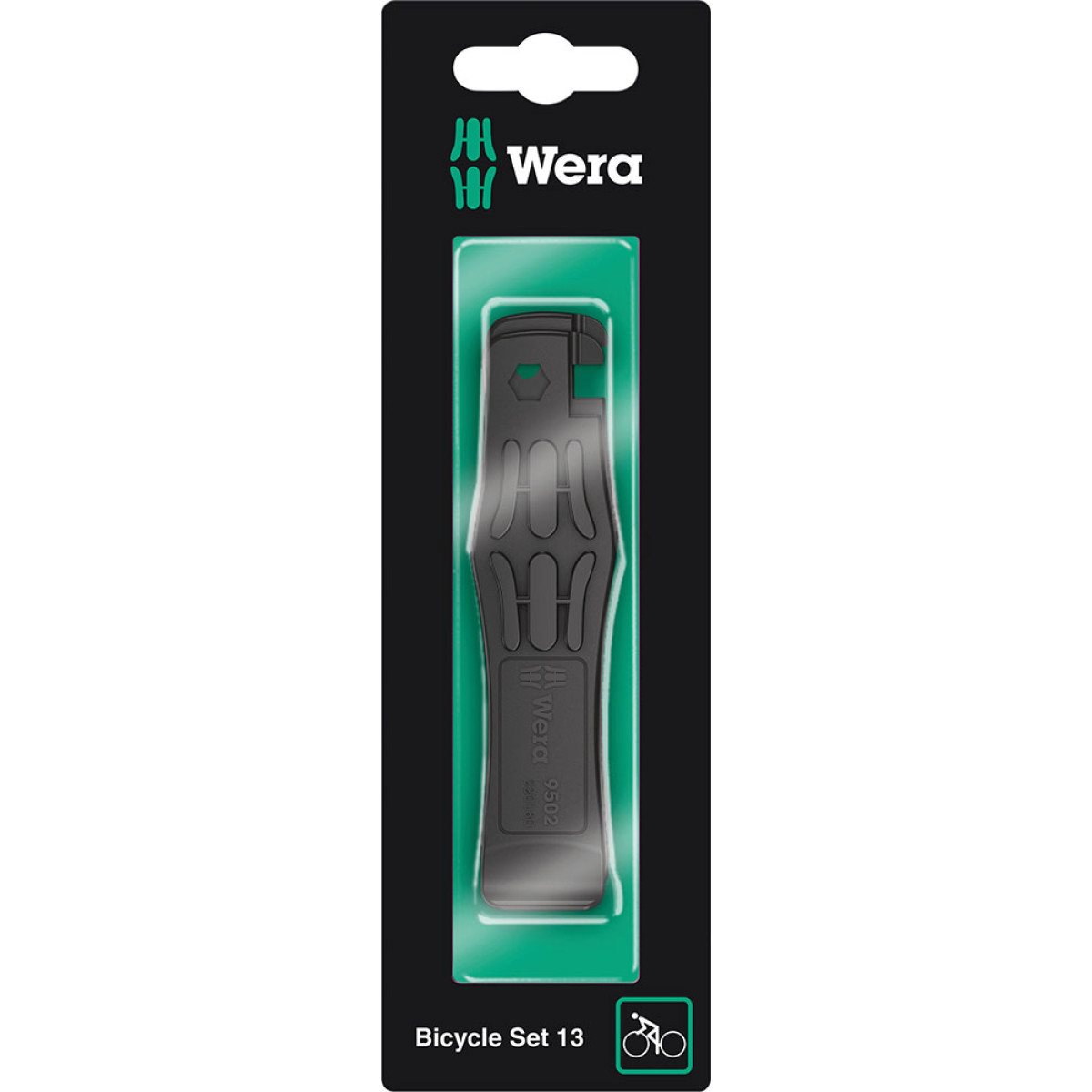Wera Bicycle Set 13 Bicycle Tool Kit | 2 pieces