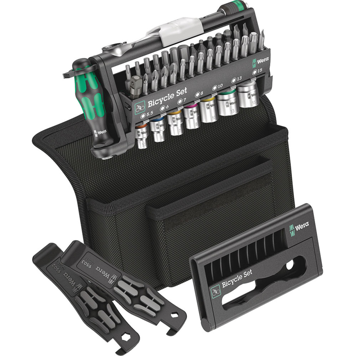Wera Bicycle Set 3 Bicycle Tool Kit | 41 pieces