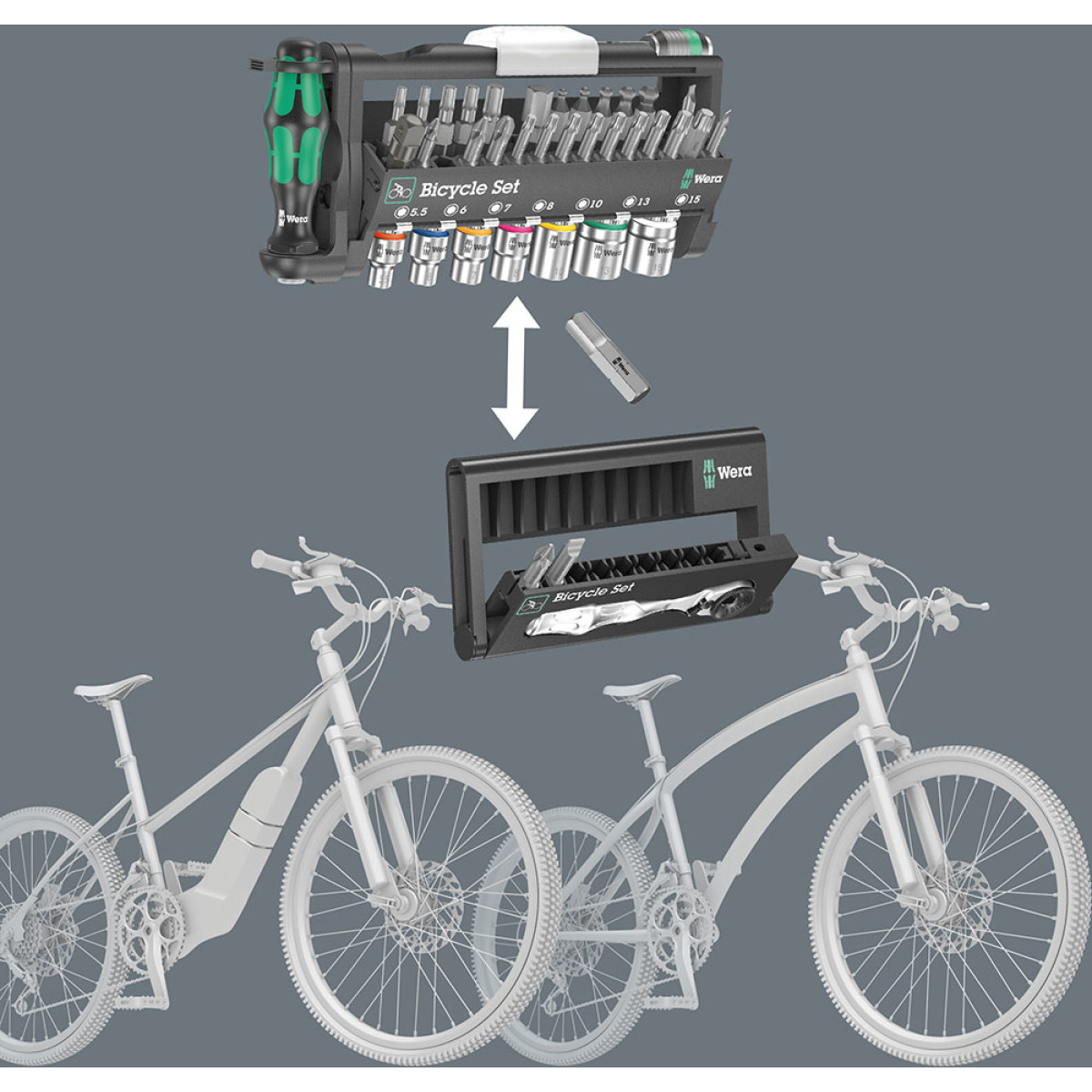 Wera Bicycle Set 3 Bicycle Tool Kit | 41 pieces