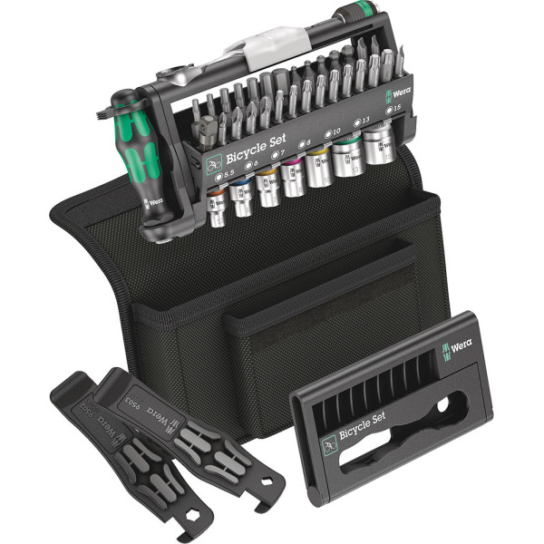 Wera Bicycle Set 3 jalgratta tööriistakomplekt | 41 osa