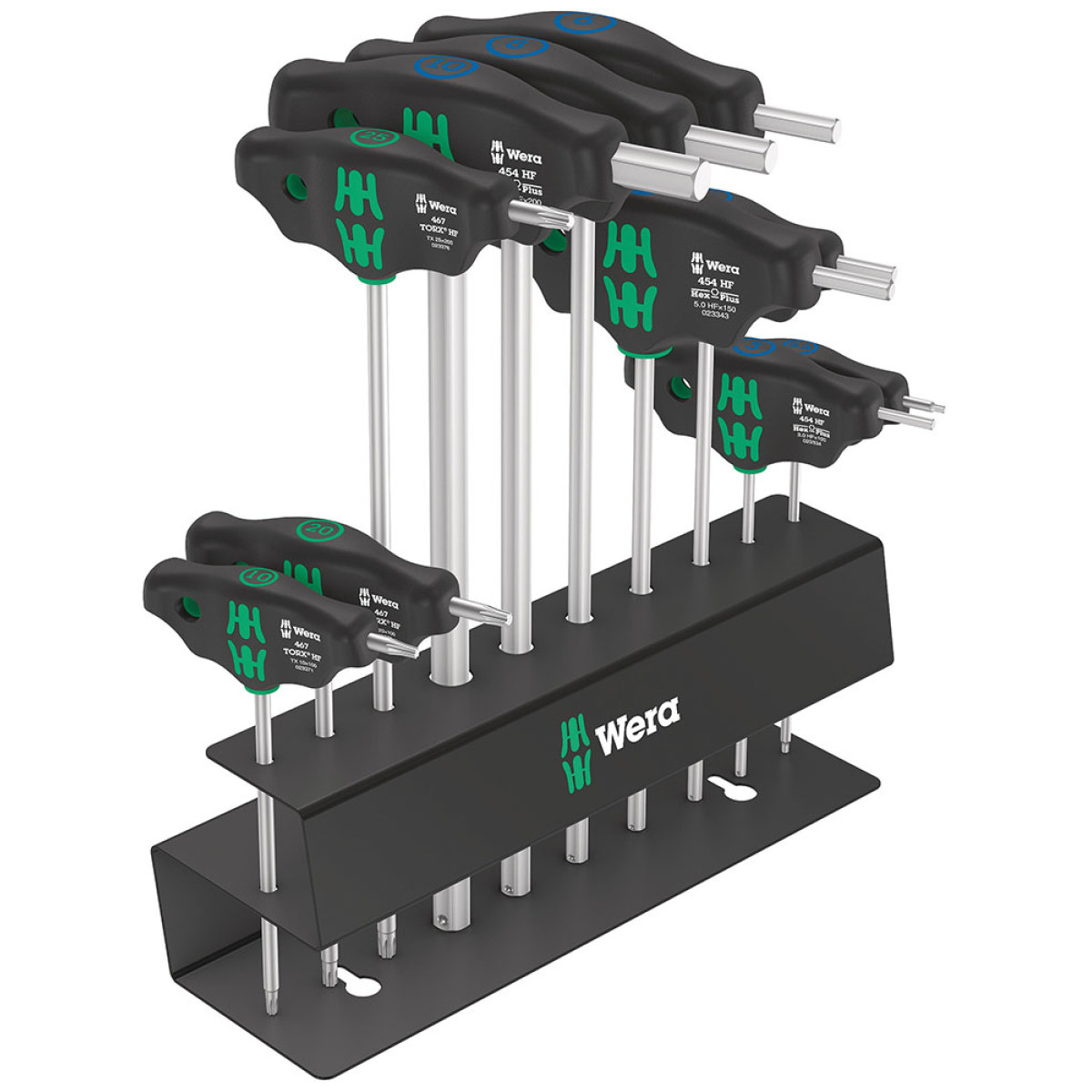 Wera Bicycle Set 6 jalgratta tööriistakomplekt | 10 osa
