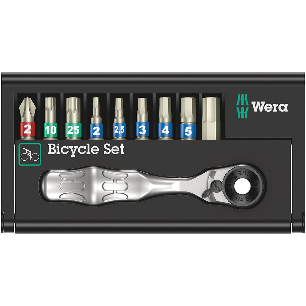 Wera Bicycle Set 9 jalgratta tööriistakomplekt | 7 osa