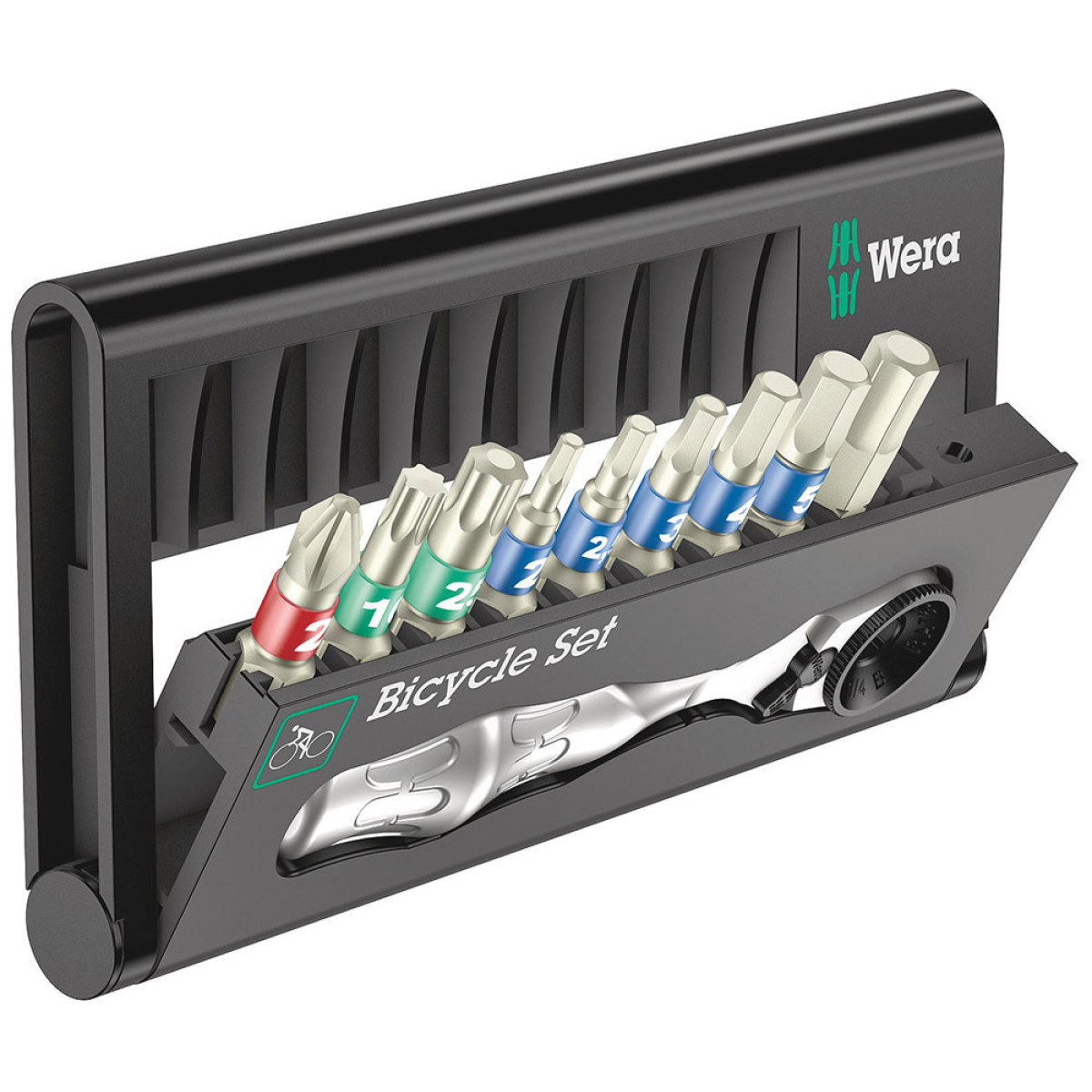 Wera Bicycle Set 9 jalgratta tööriistakomplekt | 7 osa
