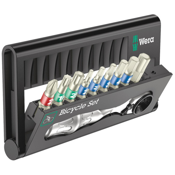 Wera Bicycle Set 9 jalgratta tööriistakomplekt | 7 osa