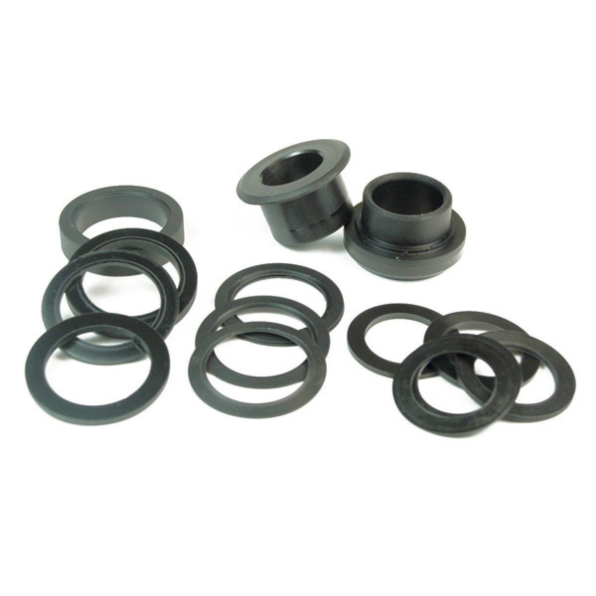 Wheels MFG BB/PF30 Universal Adapter for 22/24mm Spindle Cranks (SRAM/Truvativ)