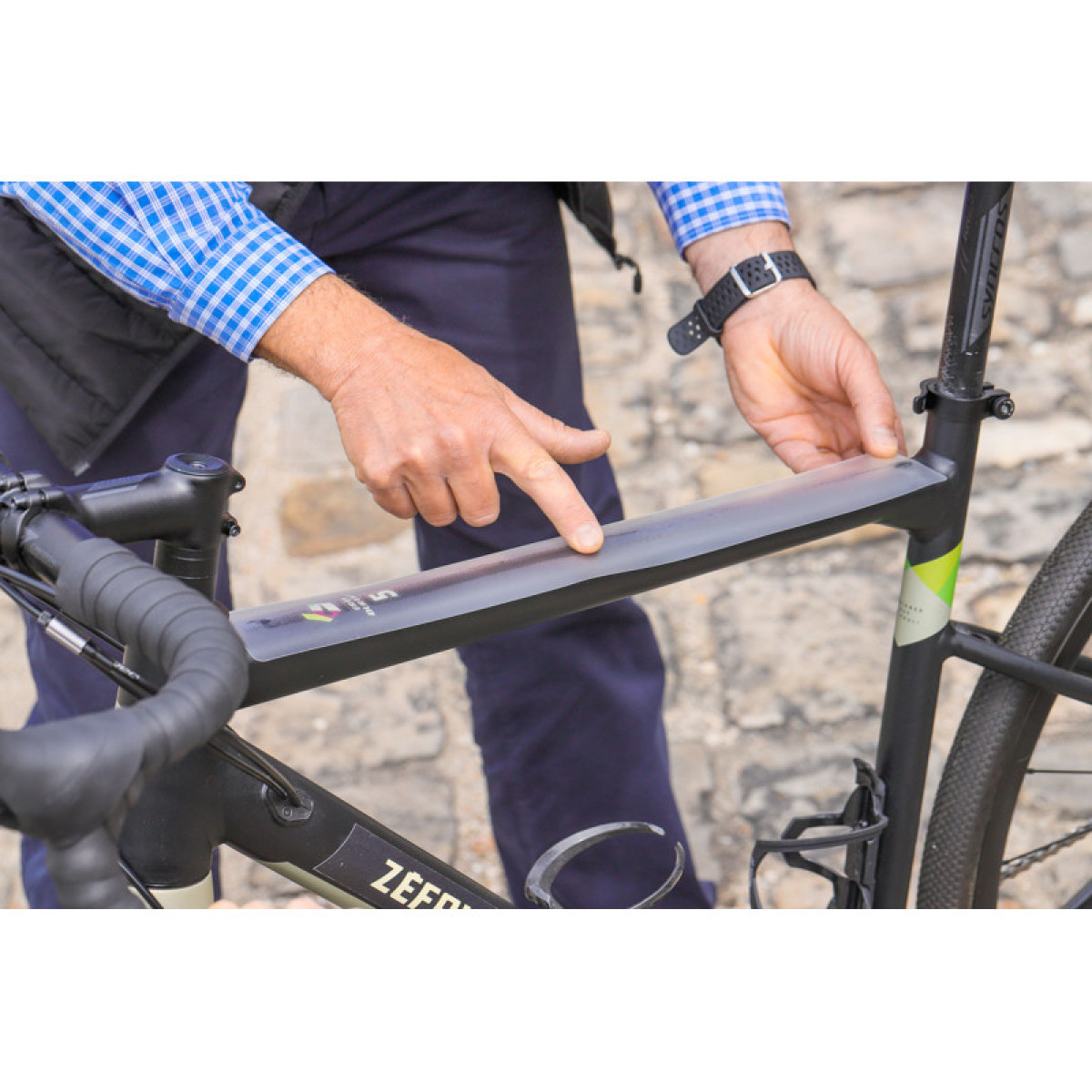 Zefal Skin Armor Bike Protection | Matt | L