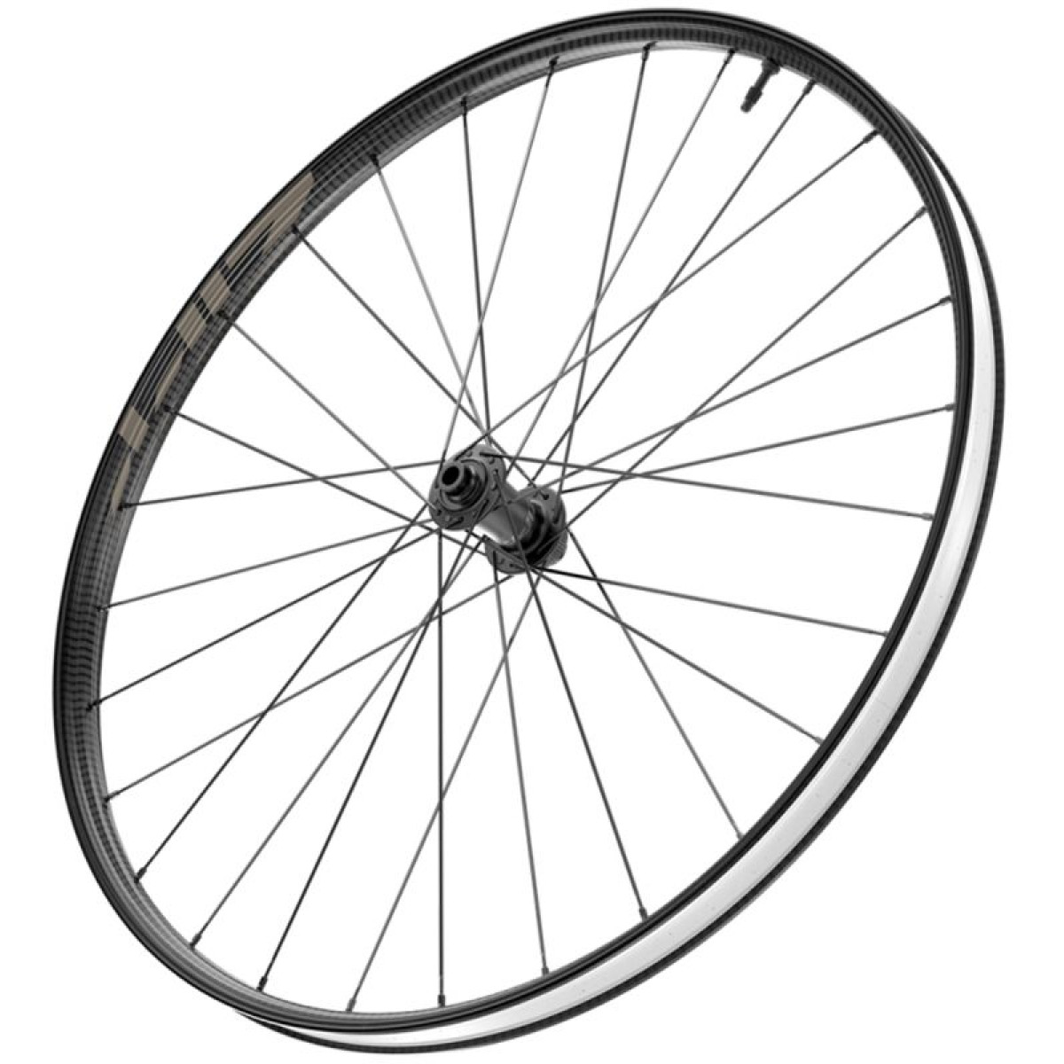 Zipp 101 XPLR bezcauruļu oglekļa disku priekšējais rats | Black-Kwiqsand