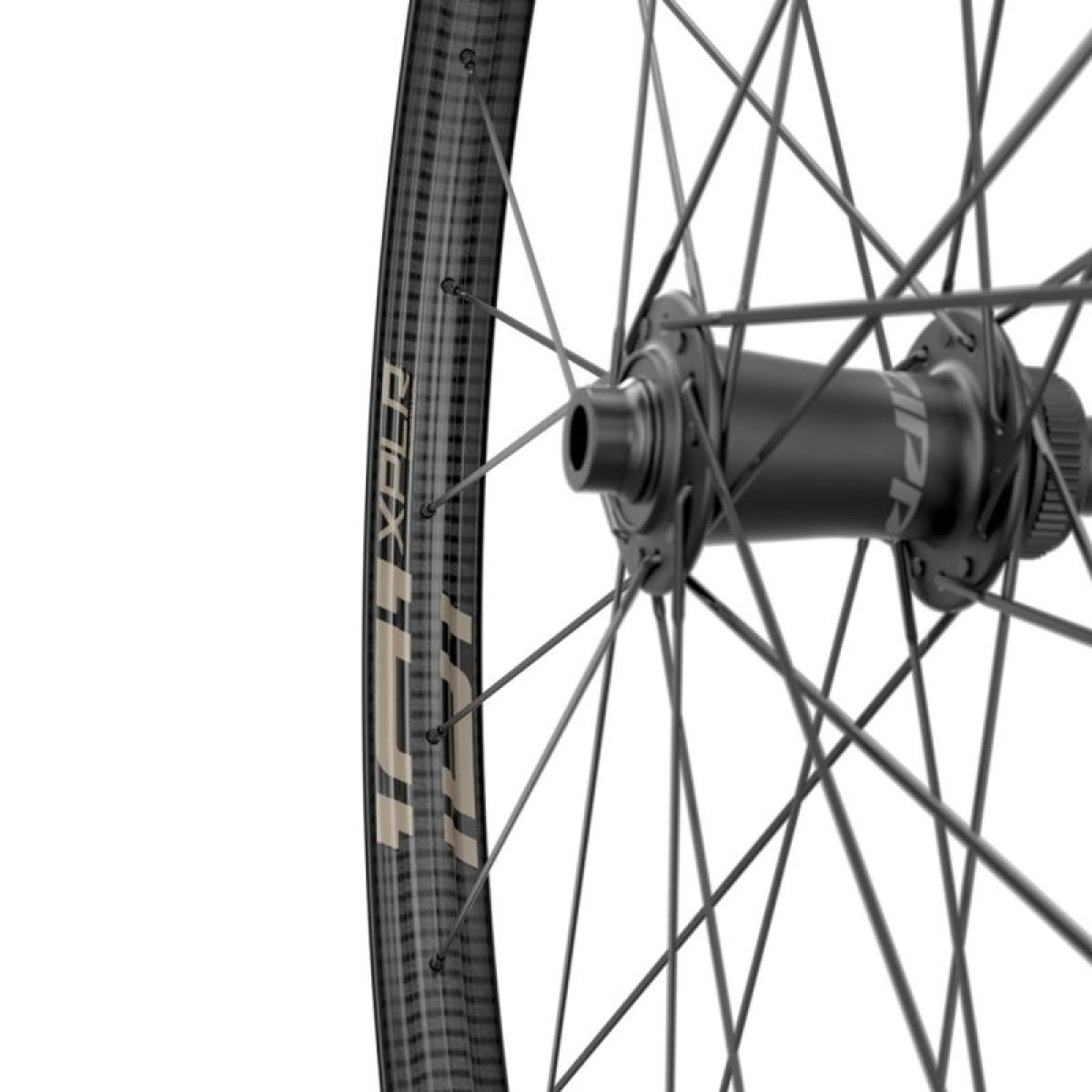 Zipp 101 XPLR bezcauruļu oglekļa disku priekšējais rats | Black-Kwiqsand