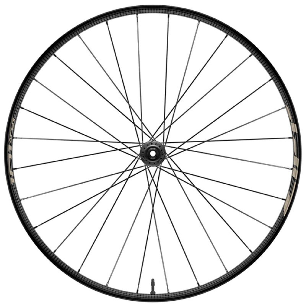 Zipp 101 XPLR bezcauruļu oglekļa disku priekšējais rats | Black-Kwiqsand