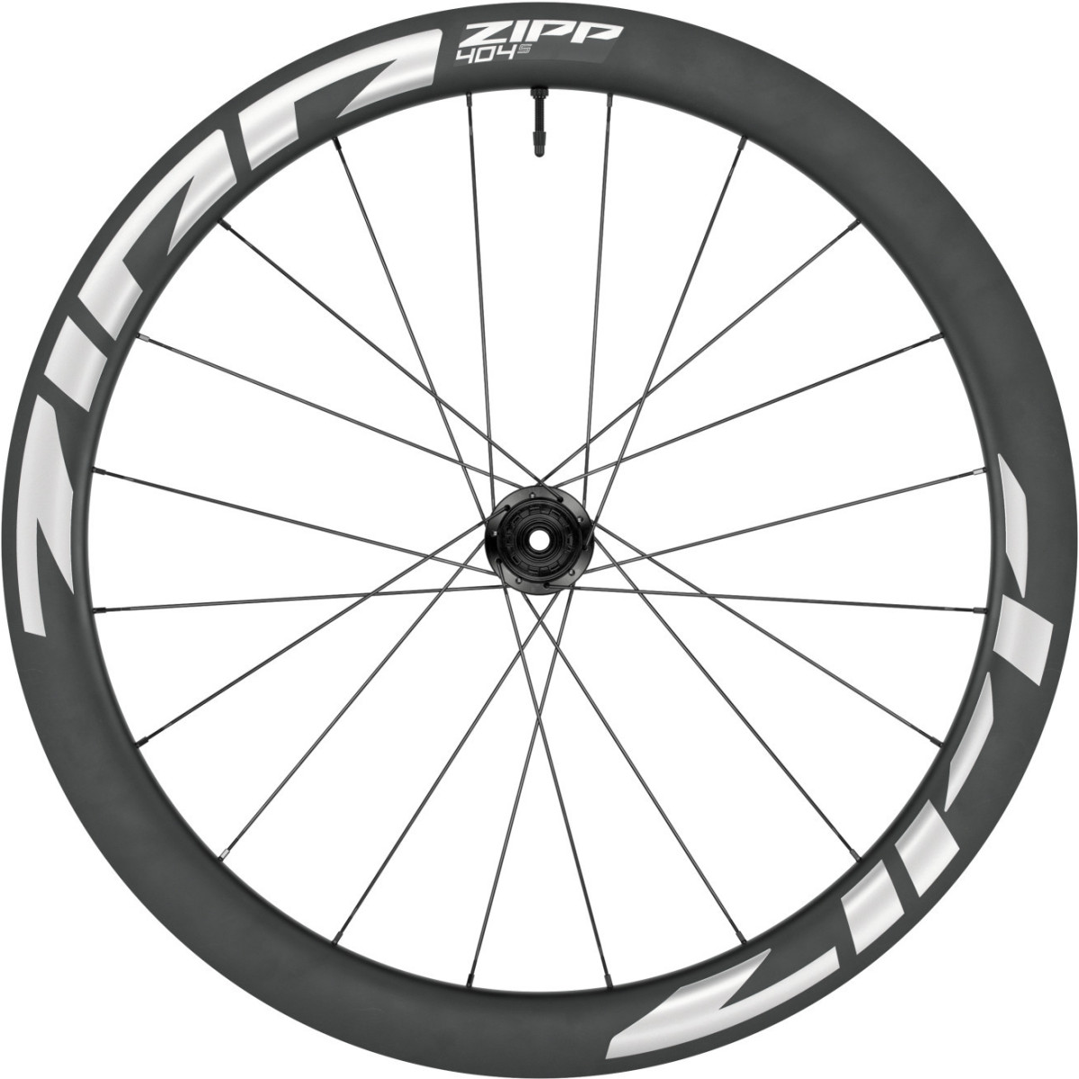 Zipp 404 S Tubeless Disc Brake tagaratas | White