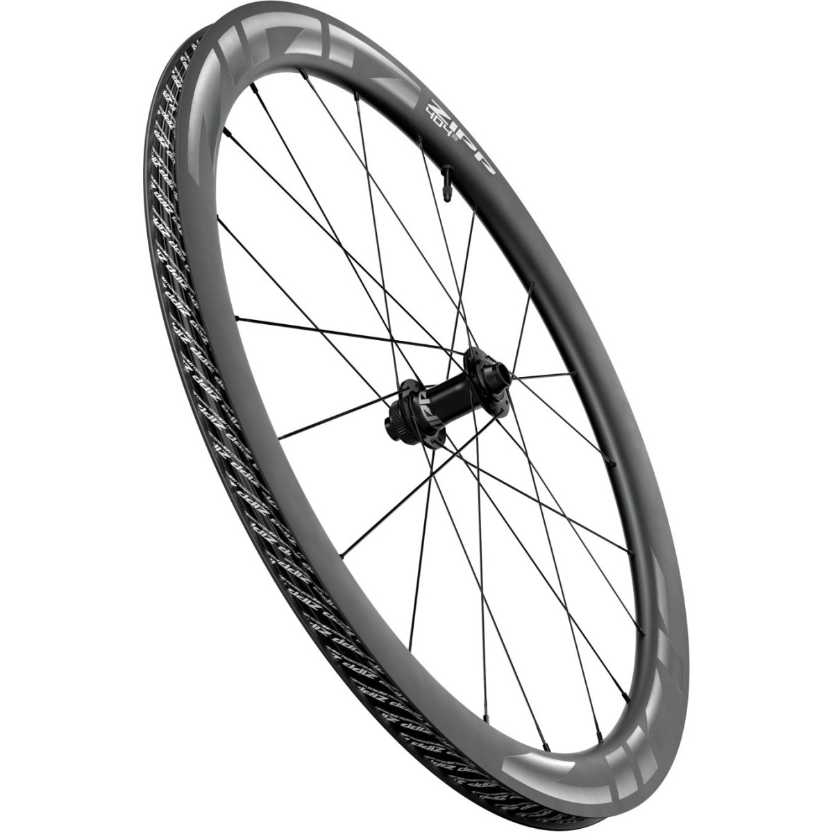 Zipp 404 S Tubeless Disc Brake esiratas | Dark Grey