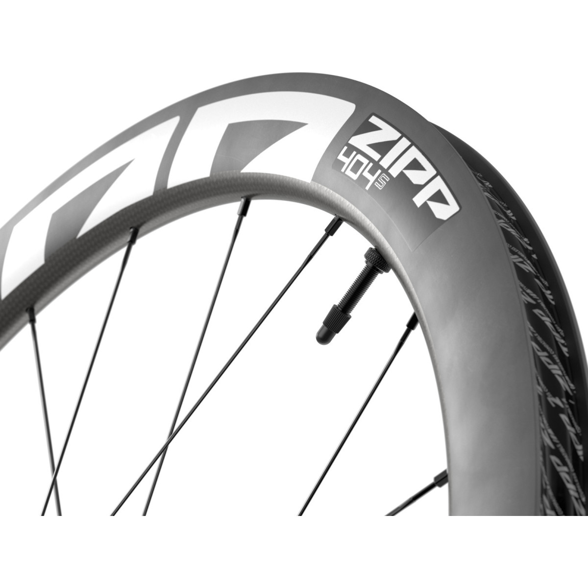 Zipp 404 S Tubeless Disc Brake esiratas | Dark Grey