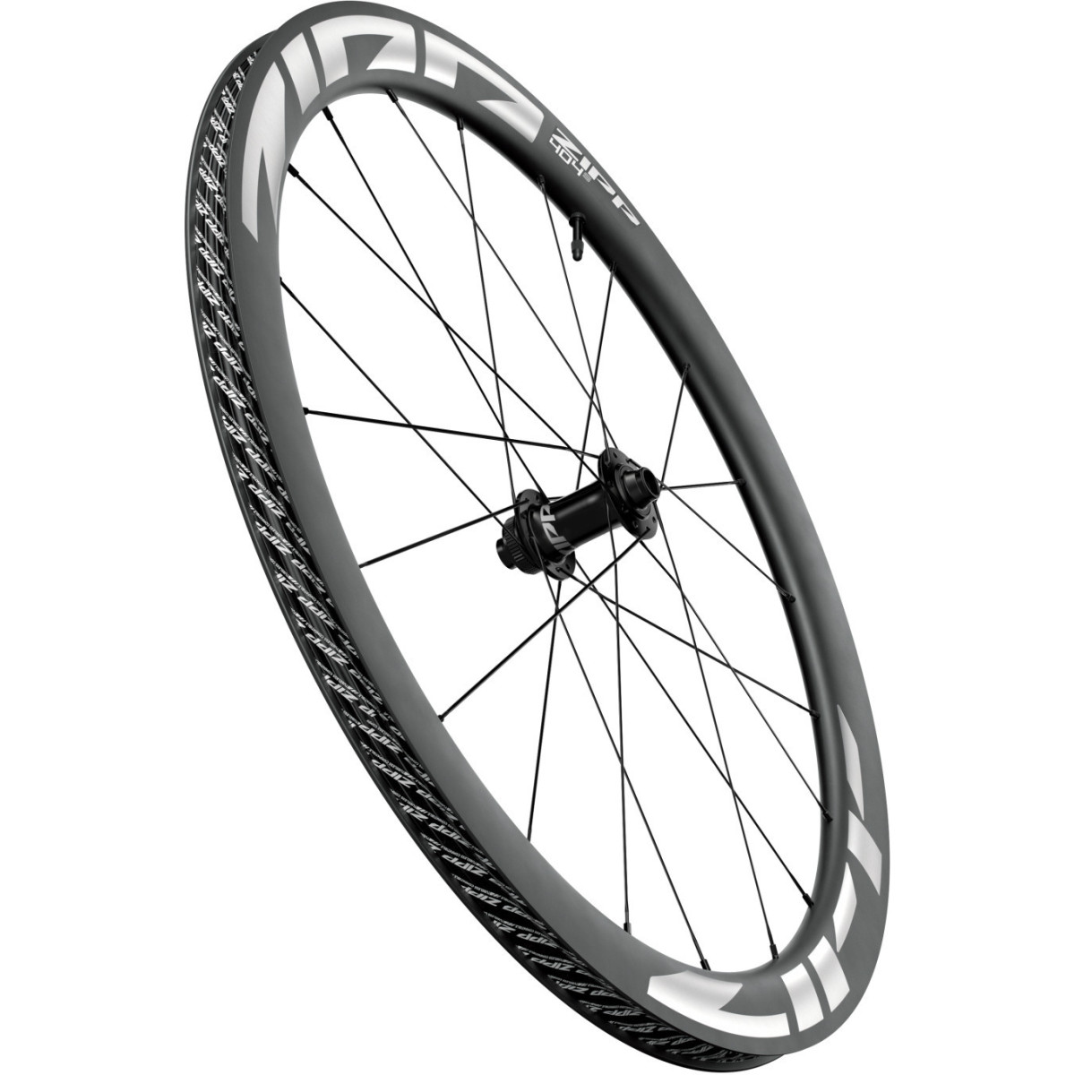 Zipp 404 S Tubeless Disc Brake esiratas | White
