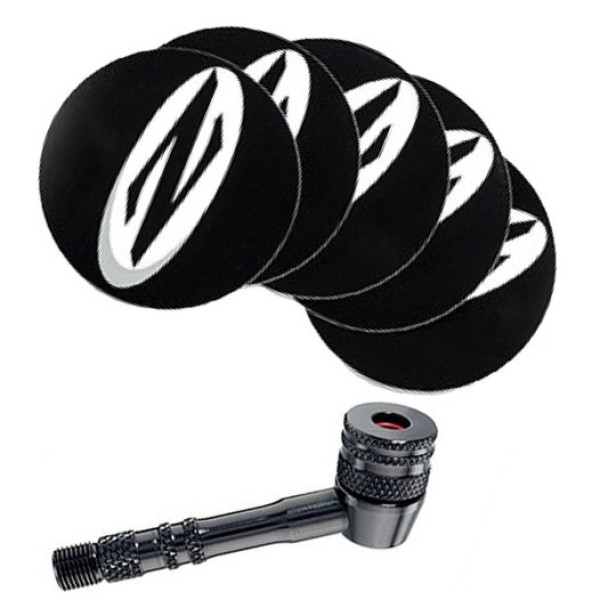 ZIPP Silca ventiiliadapter kettarattale + 5 plaastrit ZIPP Silca ventiiliadapter kettarattale + 5 plaastrit