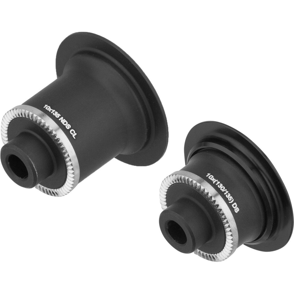 Zipp aizmugurējās rumbas gala vāciņi | Cognition | QR | 10x135 mm | Disc Brake | Campagnolo