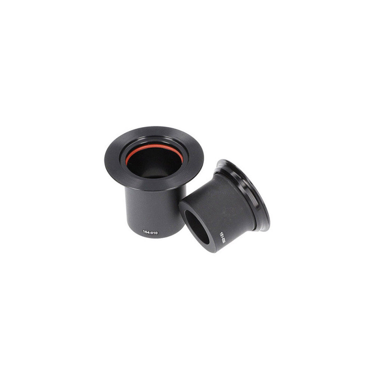 Zipp Rear Hub End Caps | Cognition V2 | Thru-Axle | 12x142 mm | Disc Brake