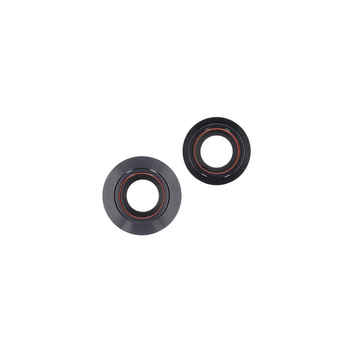 Zipp Rear Hub End Caps | Cognition V2 | Thru-Axle | 12x142 mm | Disc Brake