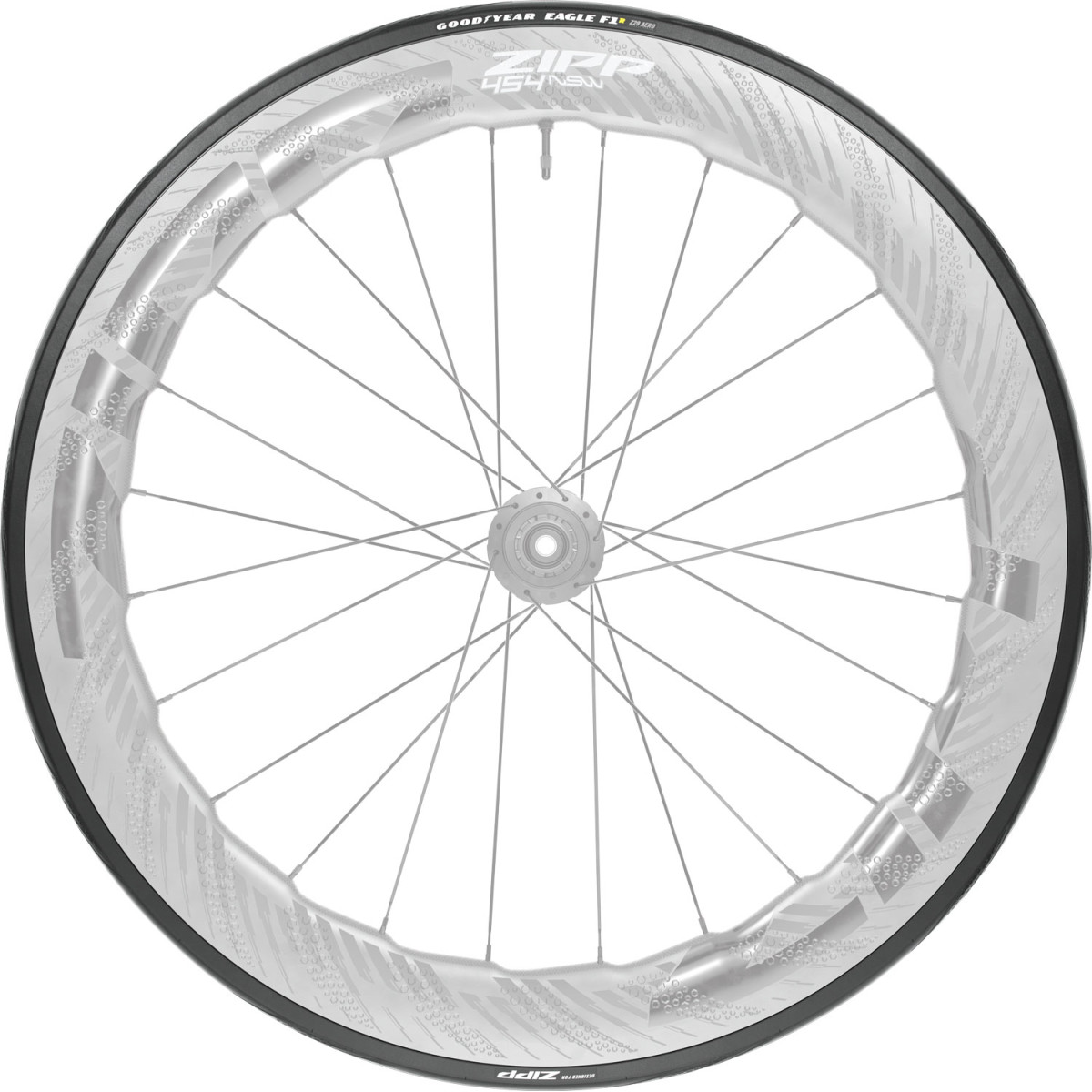 Zipp Goodyear Eagle F1 R Z29 AERO TLR 28" kokkurullitav rehv | Black