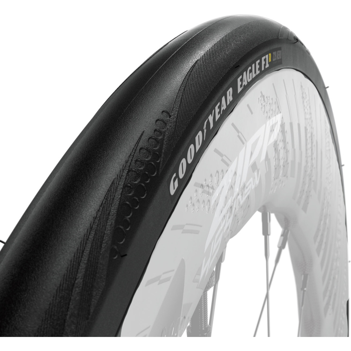Zipp Goodyear Eagle F1 R Z29 AERO TLR 28" kokkurullitav rehv | Black